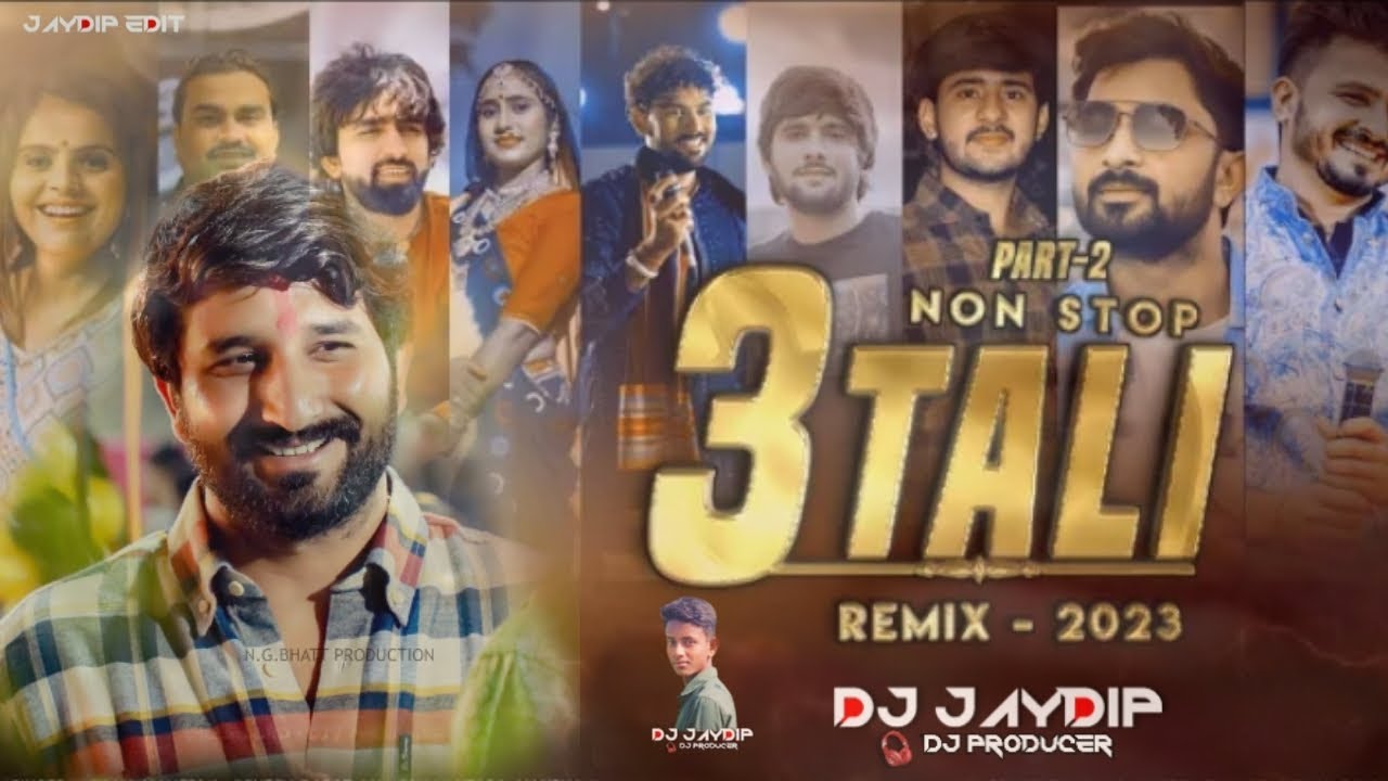 DJ 3 TALI 2023 ( PART 2)  BEWAFA DJ ત્રણ તાલી ૨૦૨૩ (NON STOP REMIX) GUJARATI | DJ JAYDIP
