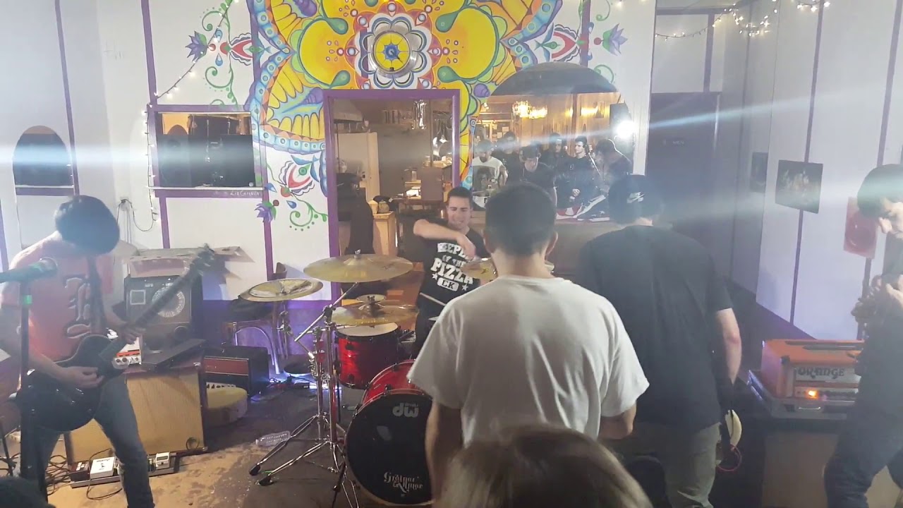 Nice Shot, Kid - Cornered Live