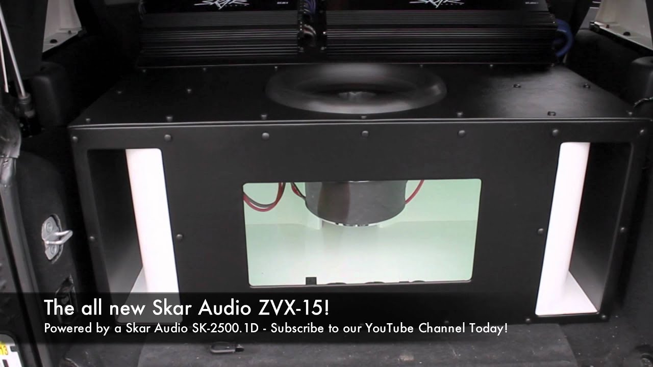 Skar Audio ZVX-15 on a SK-2500.1D Getting Crazy!!! (HD)