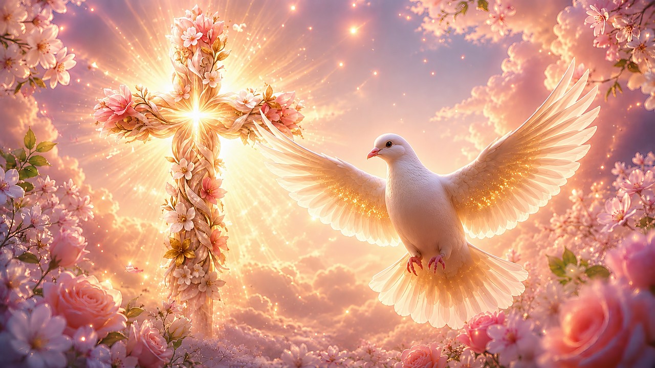 963Hz Holy Spirit Miracle Frequency &bull; Positive Energy, Divine Peace & Unexpected Blessings
