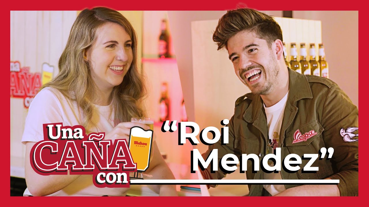 #UnaCañaCon Roi Méndez