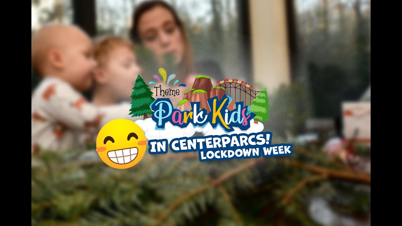 ThemeParkKids in Center Parcs Tijdens De 2e Lockdown