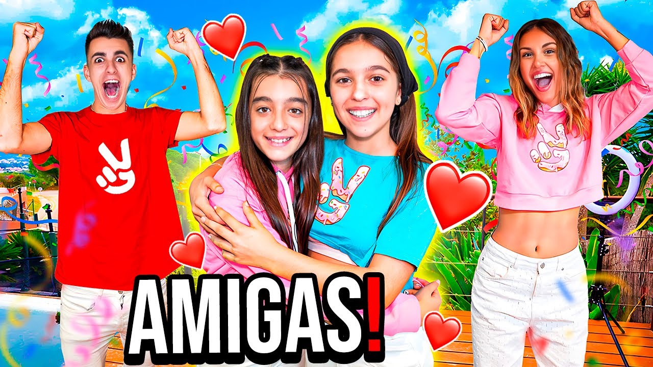 MI HIJA Y SU EX MEJOR AMIGA VUELVEN A SER AMIGAS…**muy emotivo!**