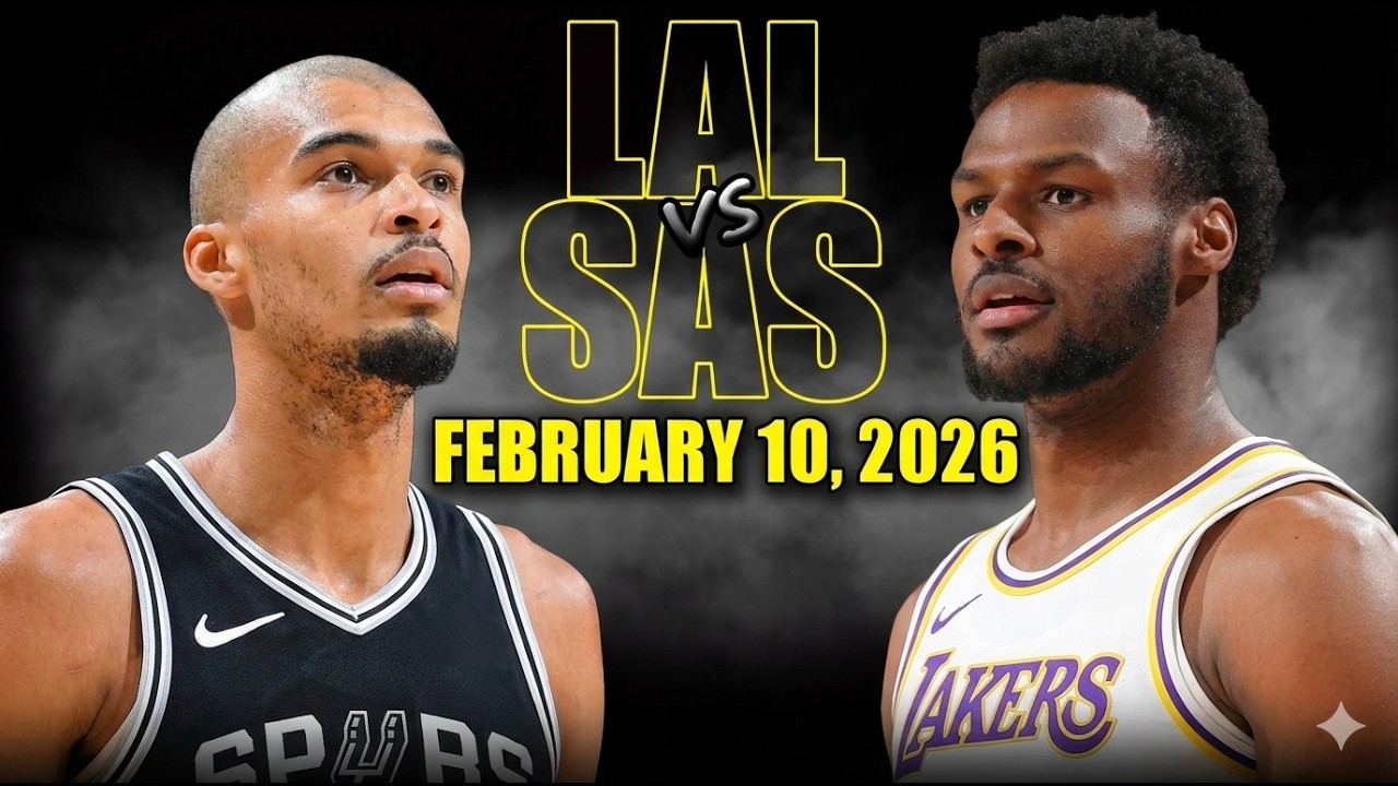 37 POINTS IN ONE HALF?! 👽 Wembanyama Broke The Lakers! (Full Highlights)