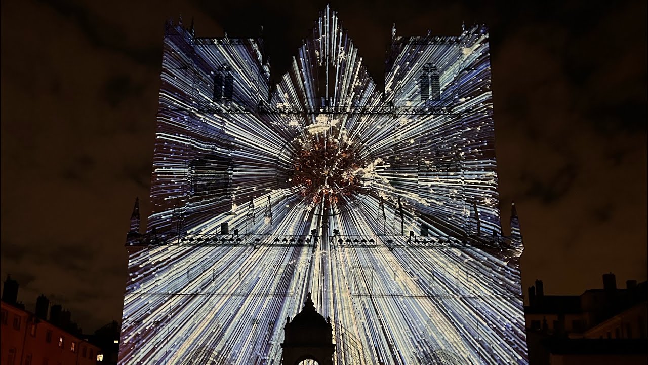 Fête des Lumières 2025 : les projections 