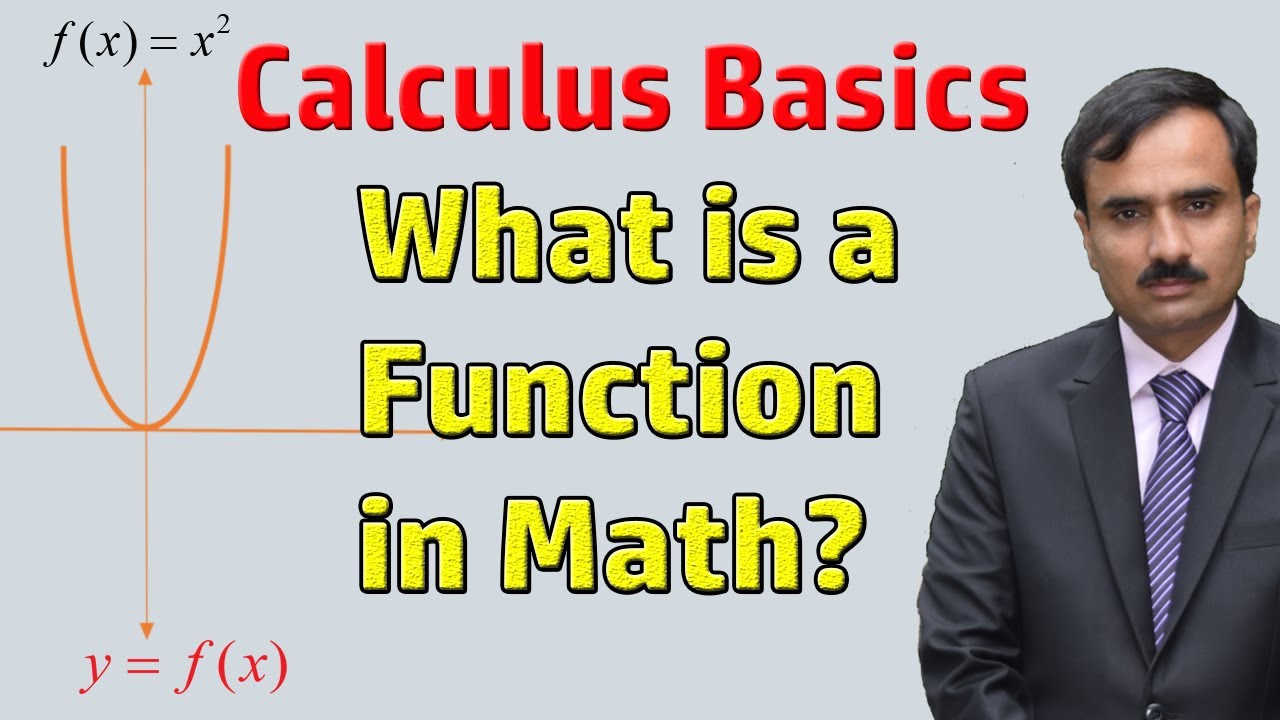 What is a Function in Math | Function Definition | Function Concept | BS Mathematics