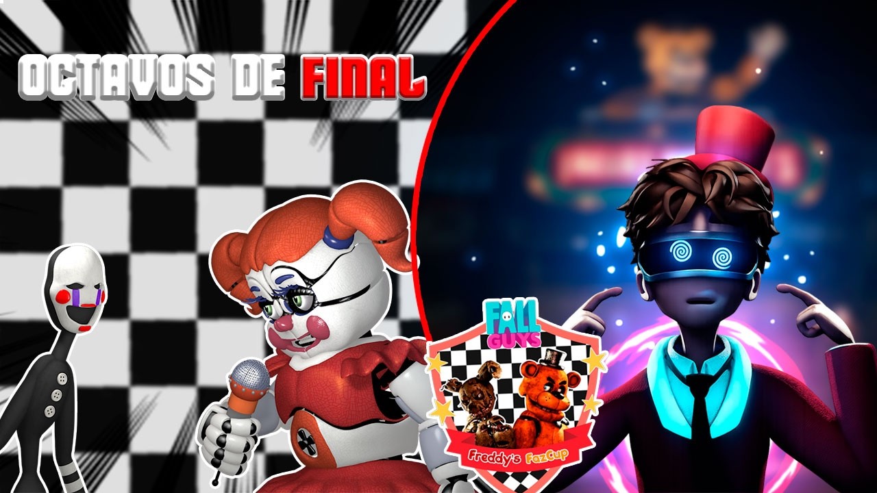 🐻FREDDY´S FAZCUP en DIRECTO | TORNEO🏆 DE FALL GUYS PARTIDAS PRIVADAS con SUBS | OCTAVOS DE FINAL