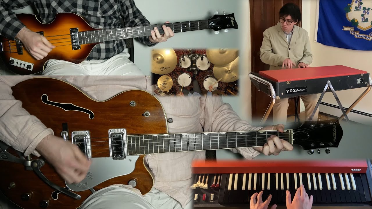 The Animals - The House of the Rising Sun - Full Instrumental Recreation (4K) Liam Enea & Sam Popkin