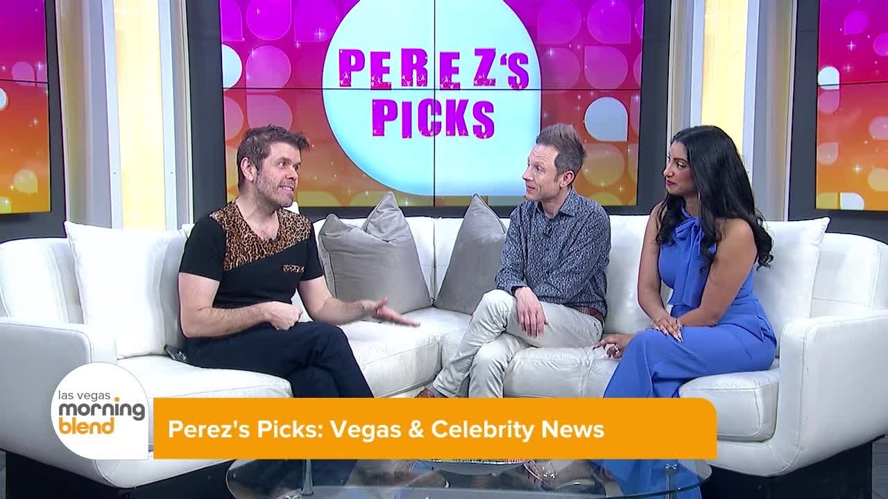 Perez’s Picks  Vegas Buffets, Pride Comedy & Hollywood Buzz