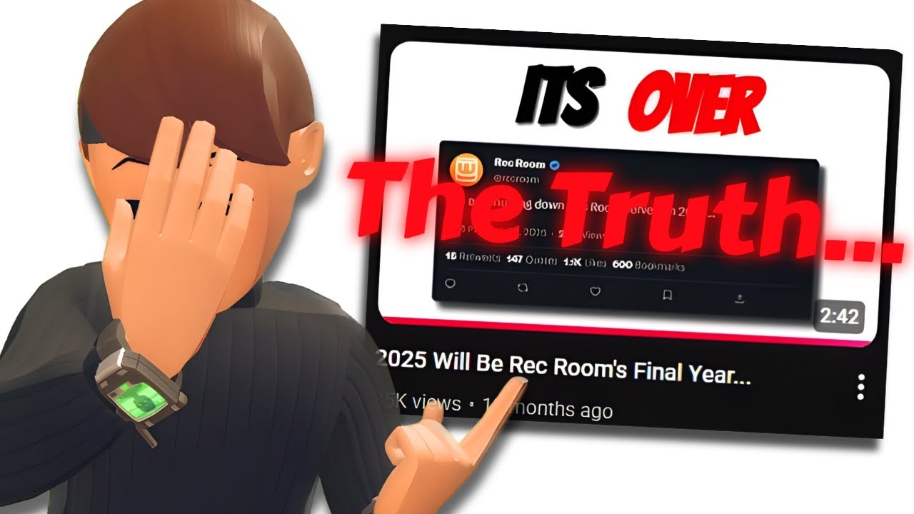 I Lied About Rec Room... (Sorry)