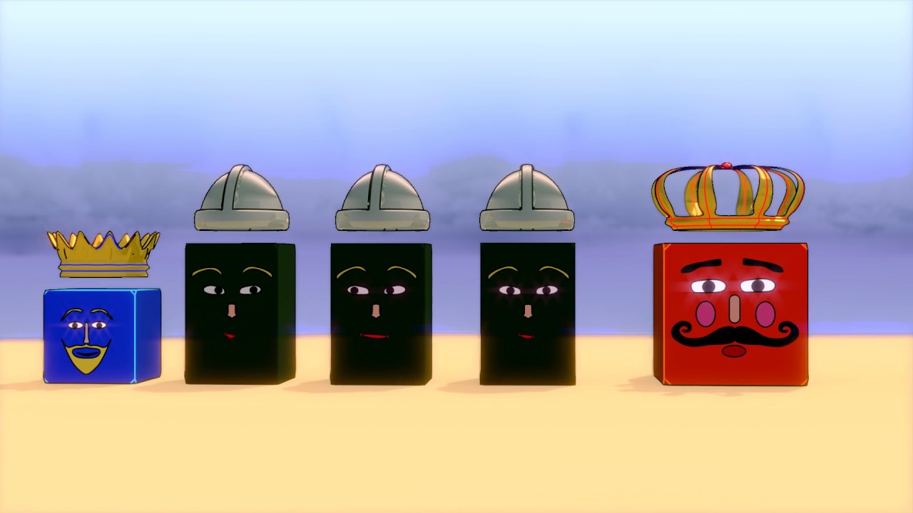 Cubo del Binomio (Identidad Notable para Niños, Presentación Basada en Montessori)