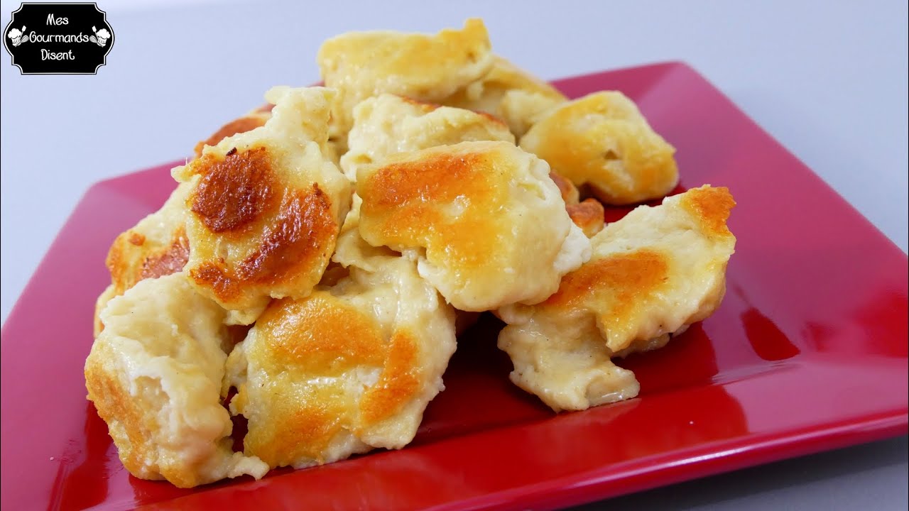 Ma recette des Knepfles Alsaciennes - Mes Gourmands Disent