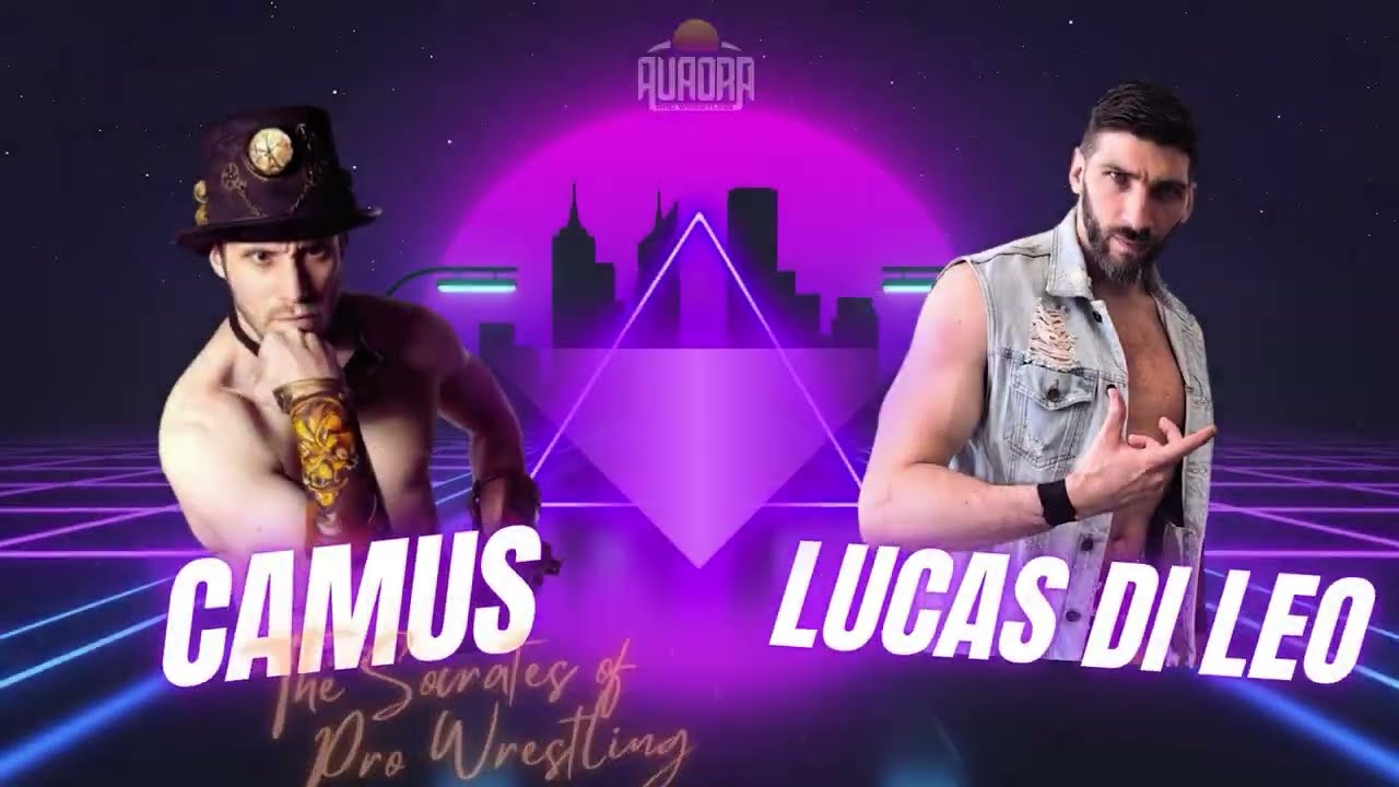 Camus vs Lucas Di Leo - Aurora Wrestling (Kamo 2023)