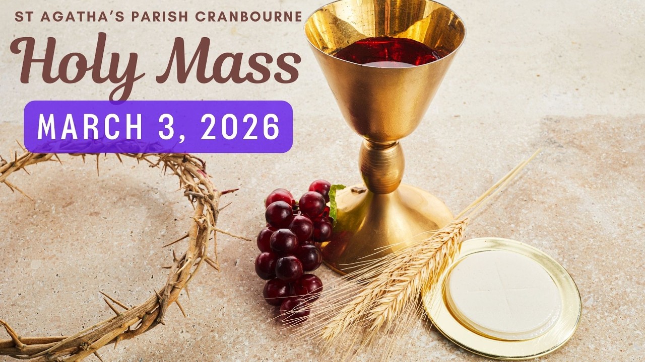 Holy Mass - 03/03/2026 - Tuesday of the second week of Lent