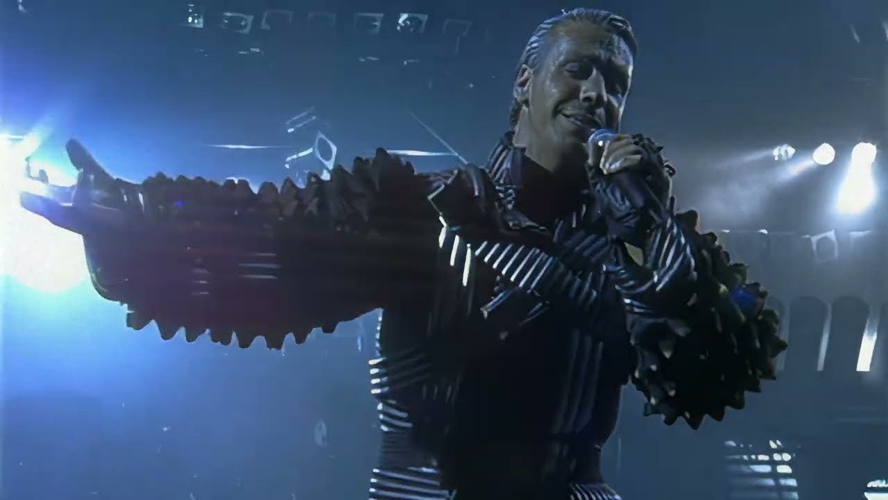 Rammstein live aus Berlin 1998 4K