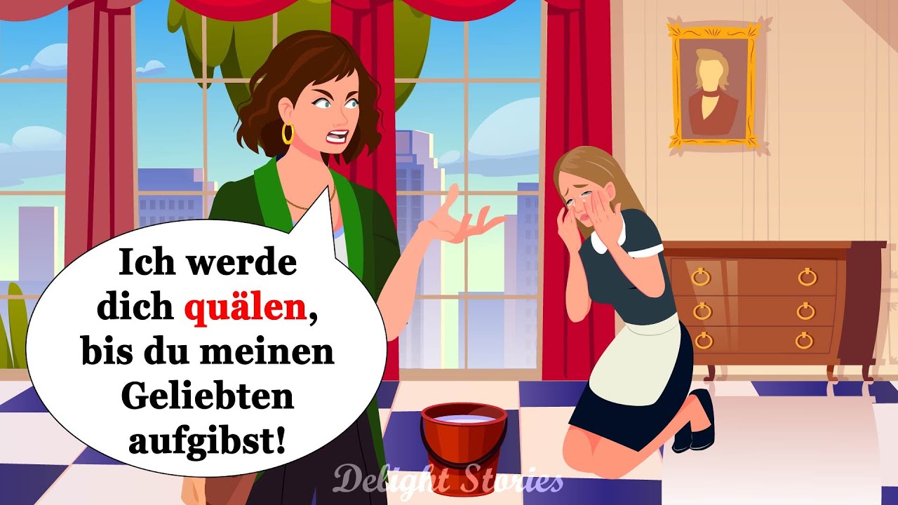 Ich habe die Verlobte meines Ex als Dienstmädchen behalten, damit sie nicht heiraten