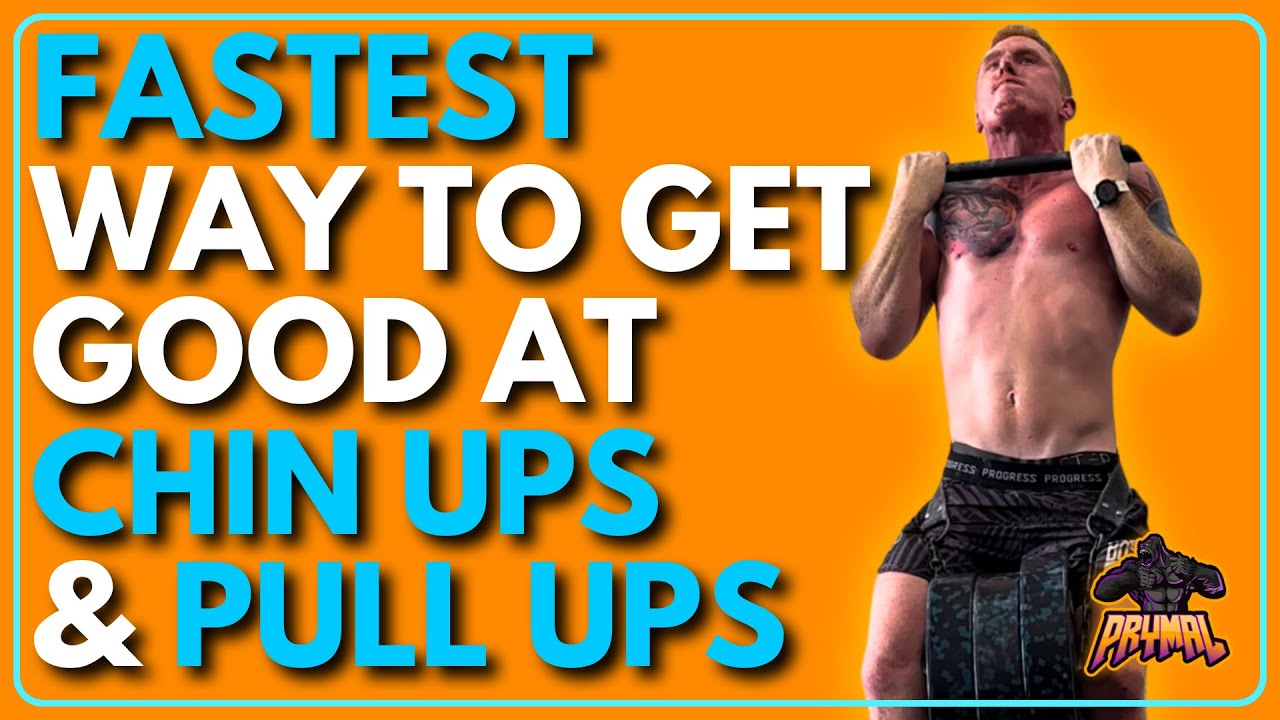 The ONLY chin / pull up video you'll ever need!