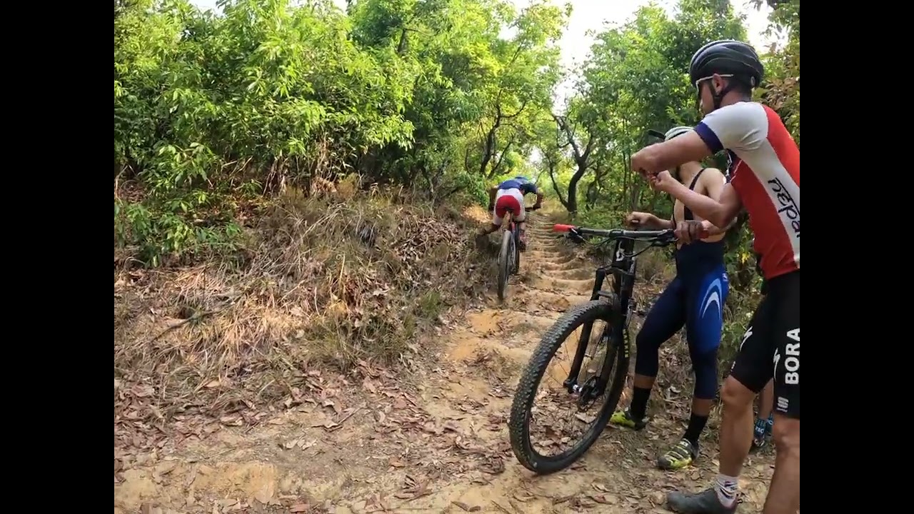 mtb ride in nepal / fun ride / xco riders #altitudechallenge #mtbinnepal #mtblife