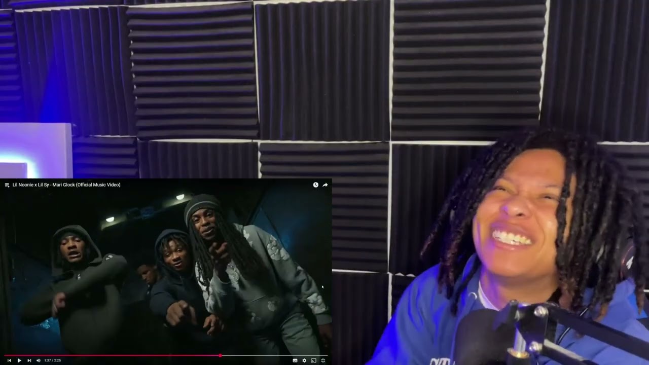 Lil Noonie x Lil Sy - Mari Glock(Reaction)