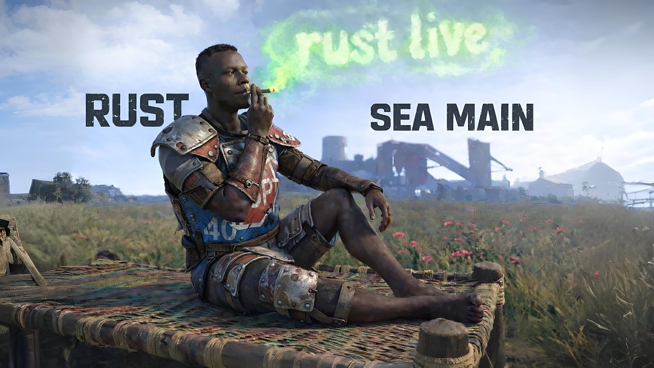 LIVE INDIA 🔴| RUST SEA MAIN | ROAD TO 500 SUB!!! #rust #gameplay  #indiangamer