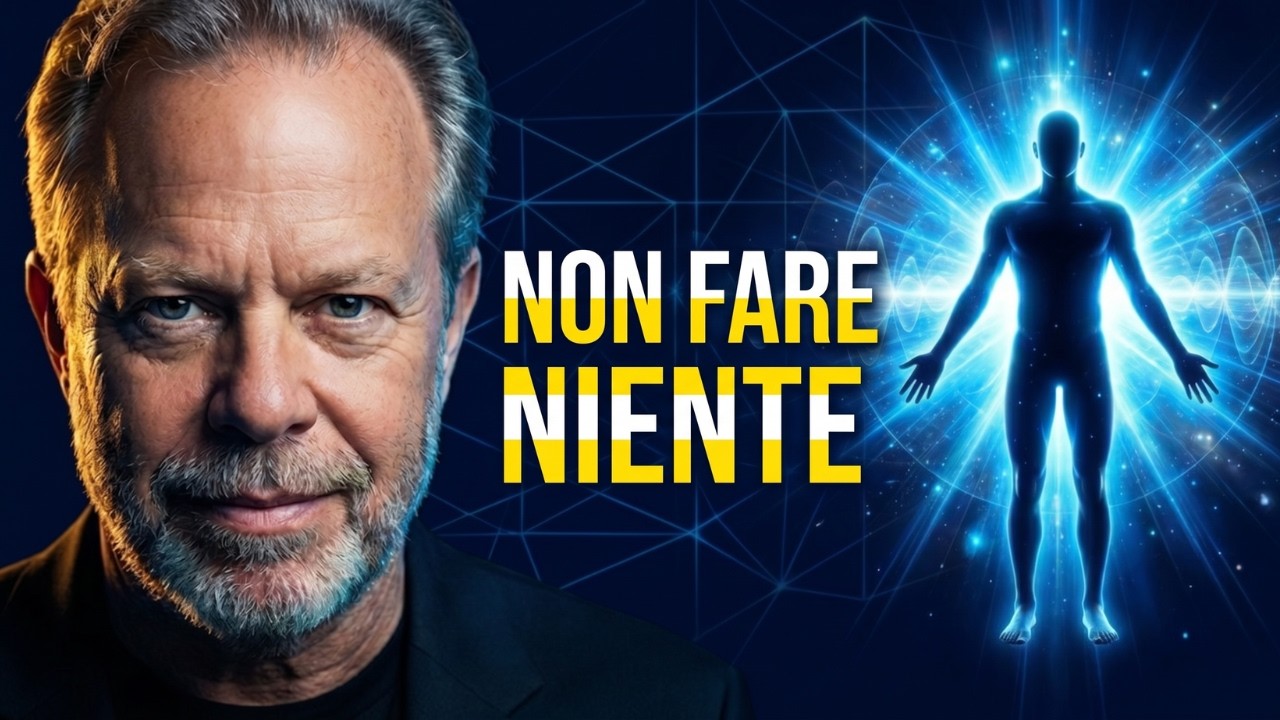 Ascolta questo e non fare niente&hellip;osserva come tutto cambia immediatamente - Joe Dispenza
