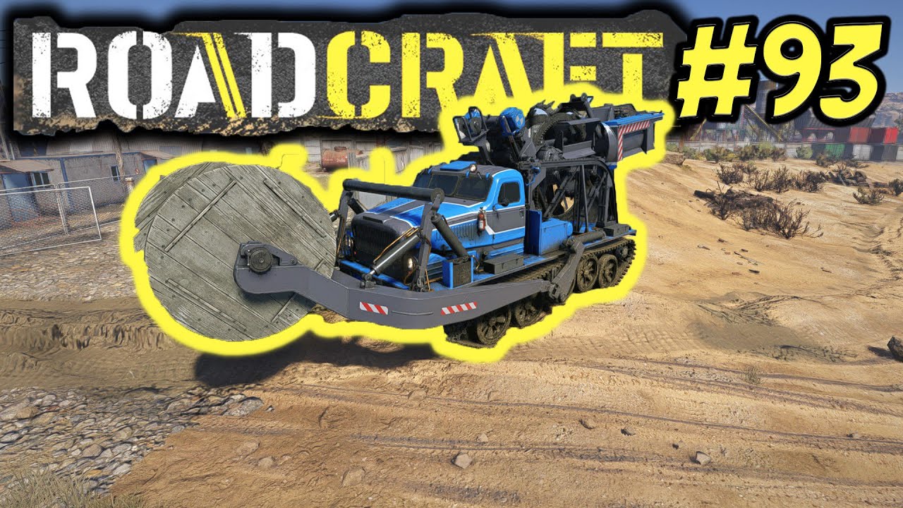 DAS BAUDEPOT FREISCHALTEN! + BETONMISCHER TRAUMA! | RoadCraft #93