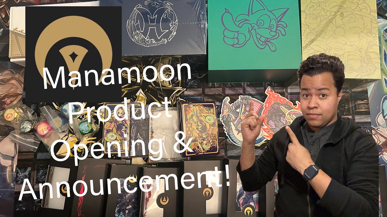 Manamoon Product Opening & Announcement!!!