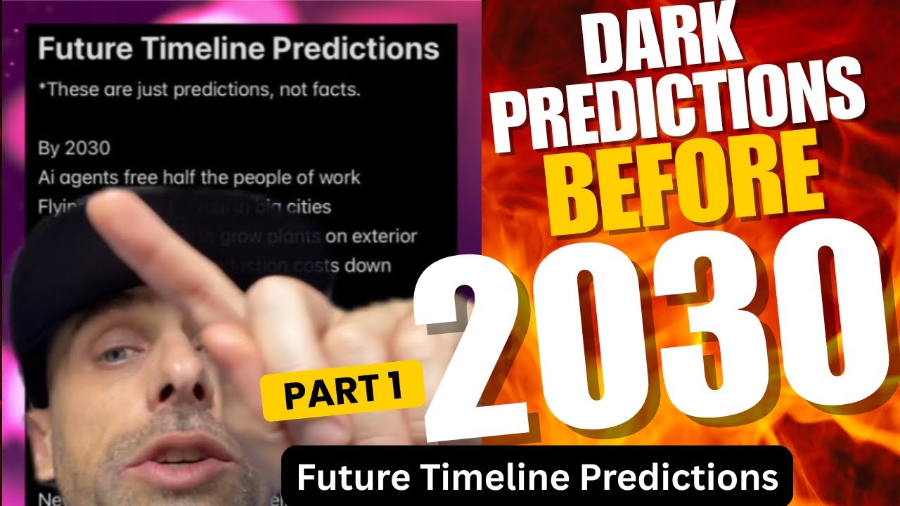 Dark Predictions To Happen Before 2030 #darkpredictions 