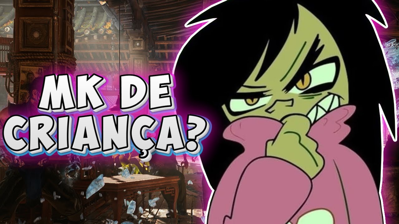 O Bizarro Desenho Cancelado de Mortal Kombat