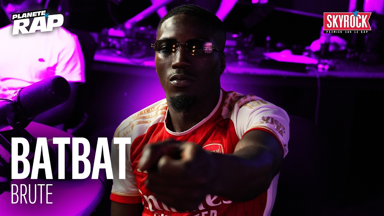 [EXCLU] Batbat - Brute #Plan&egrave;teRap