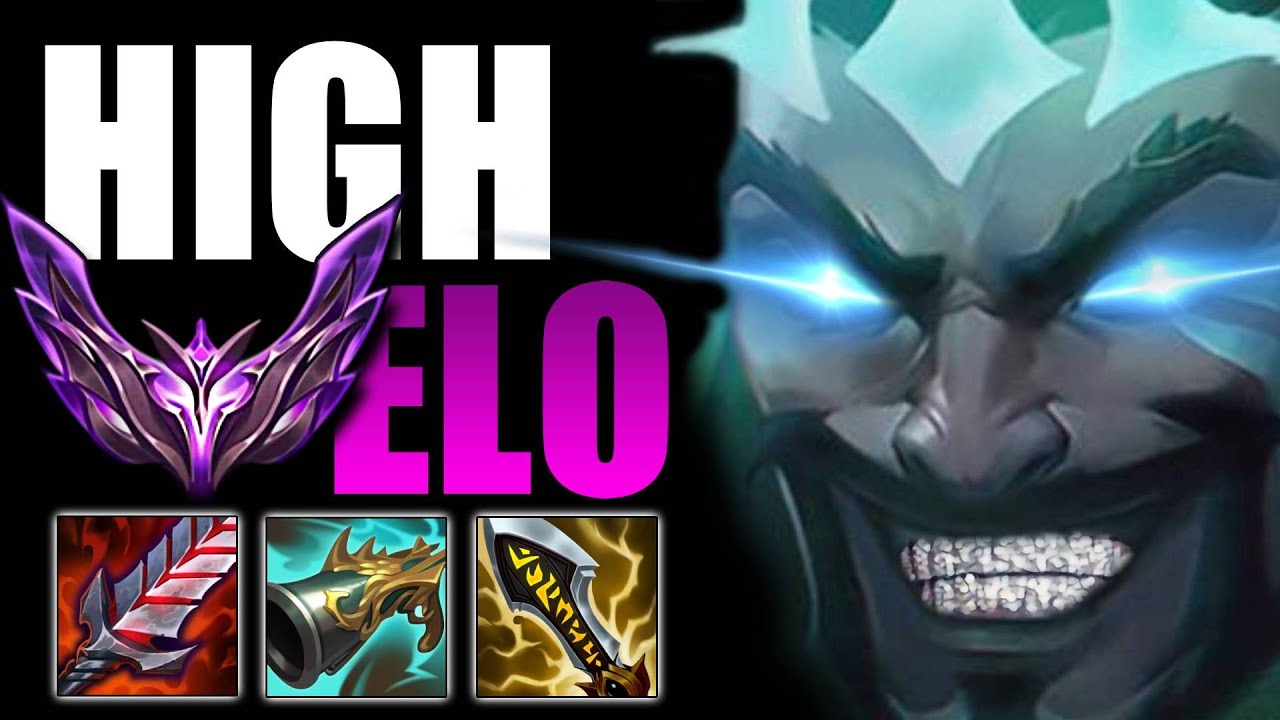 DOMINATE HIGH ELO !! META DRAVEN STOMP