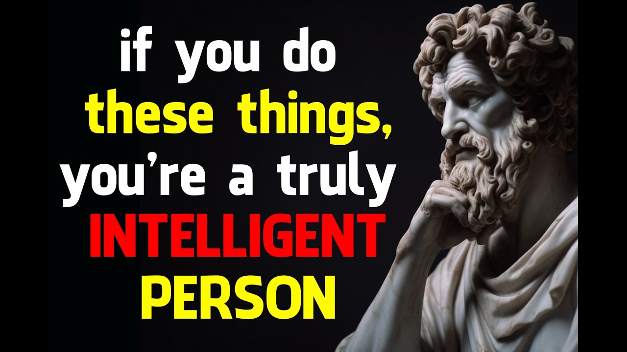 6 Things Intelligent People Never Say — 6 Rules for Quiet Strength | STOICISM | STOIC FOCUS
