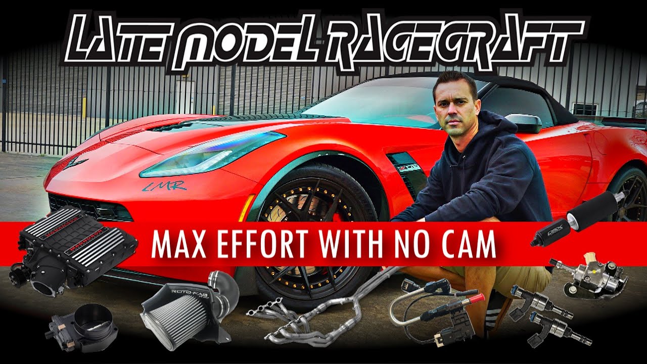 No Cam Upgrade?  No Problem - This LMR  C7 Z06 Corvette gets 800 to the tire!