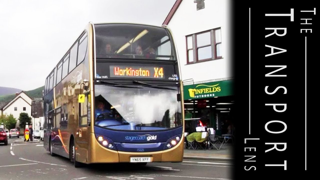 Stagecoach Buses in Keswick - August 2016