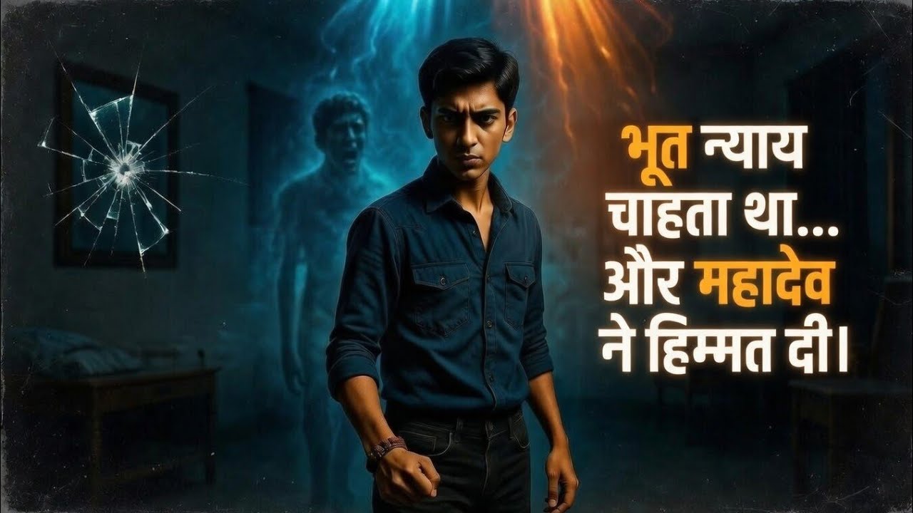 रात 1:13 बजेकोई डराने नहीं…सच बताने आता था।