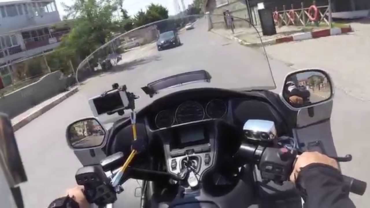 Honda Goldwing GL 1800 Riva tour (İstanbul/Türkiye)