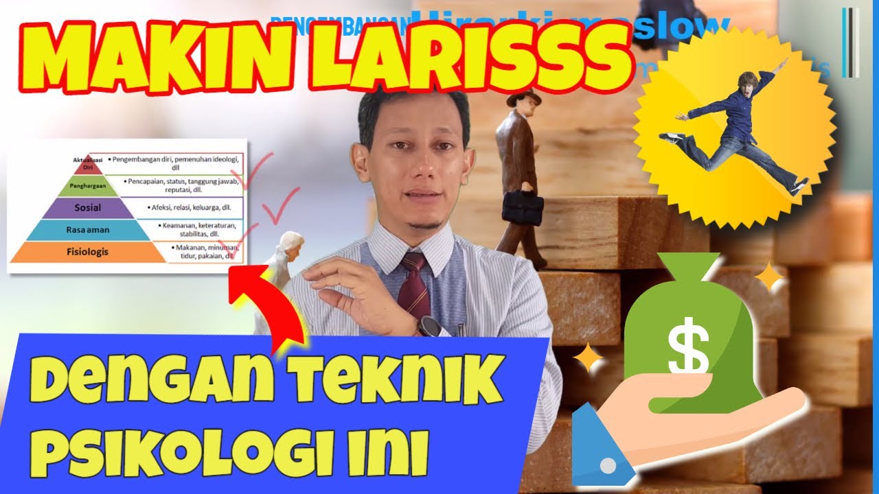 Pengaplikasian Hirarki Psikologi Motivasi Maslow dalam Penjualan