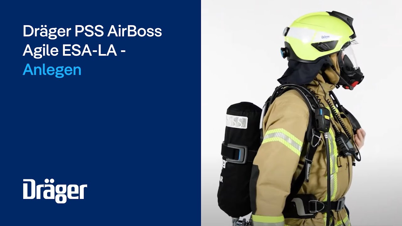 Video-Anleitung: Anlegen des Dräger PSS AirBoss Agile ESA-LA
