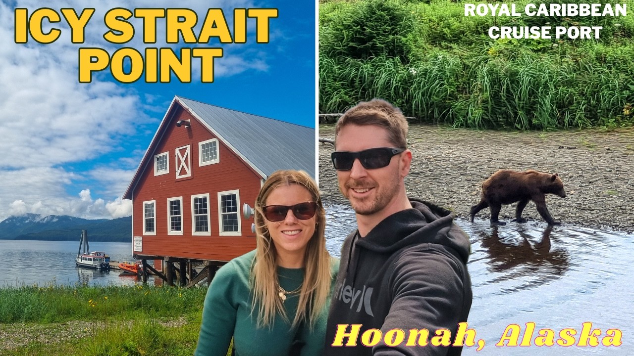 Icy Strait Point, Alaska | Port Stop | Royal Caribbean BEAR Excursion