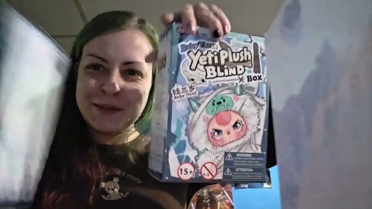 Surprise Yetis!!!✨️🤞🏼
