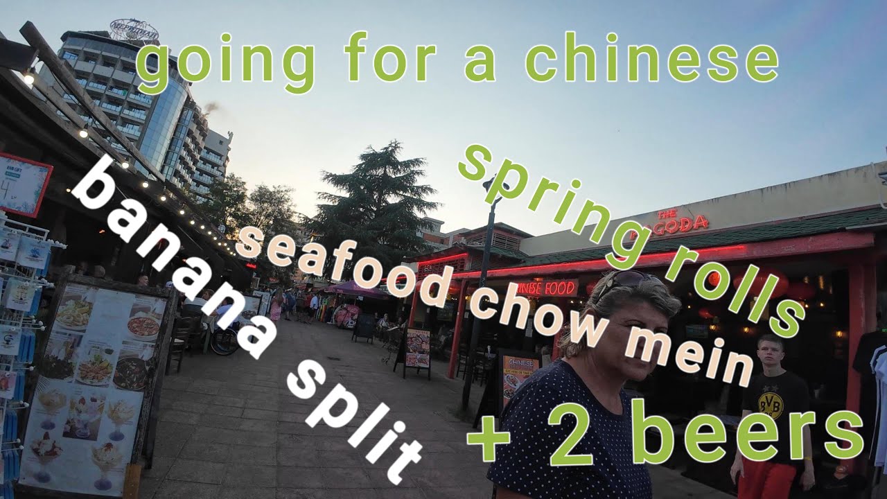 WALK TO THE CHINESE SUNNYBEACH 4K