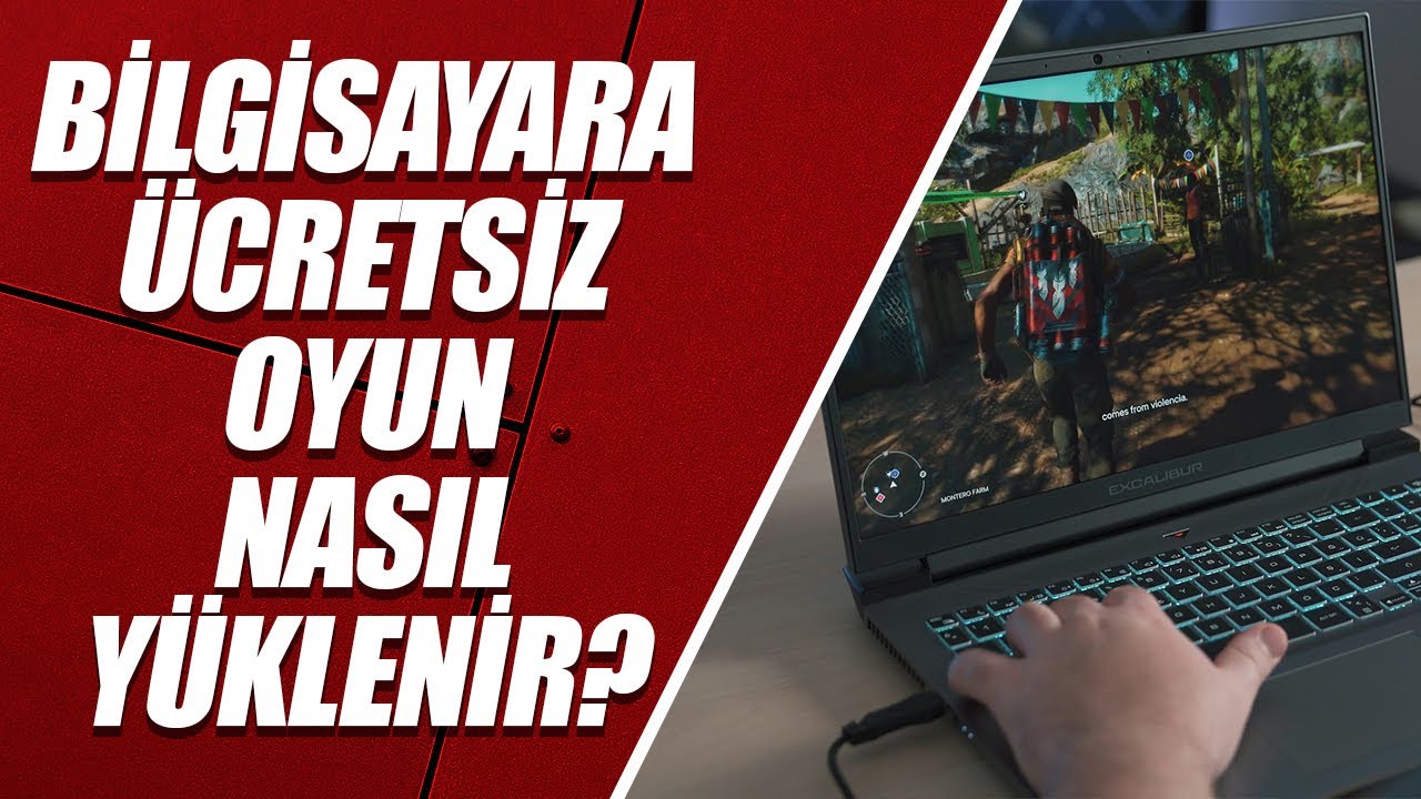 BİLGİSAYARA ÜCRETSİZ OYUN NASIL YÜKLENİR? (BİLGİSAYARA OYUN KURMA)
