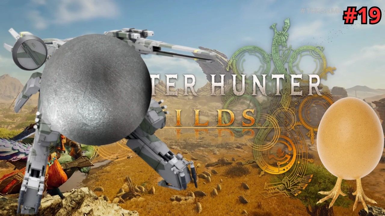 La chasse aux oeufs + METAL GEAR ??? - Monster Hunter Wilds