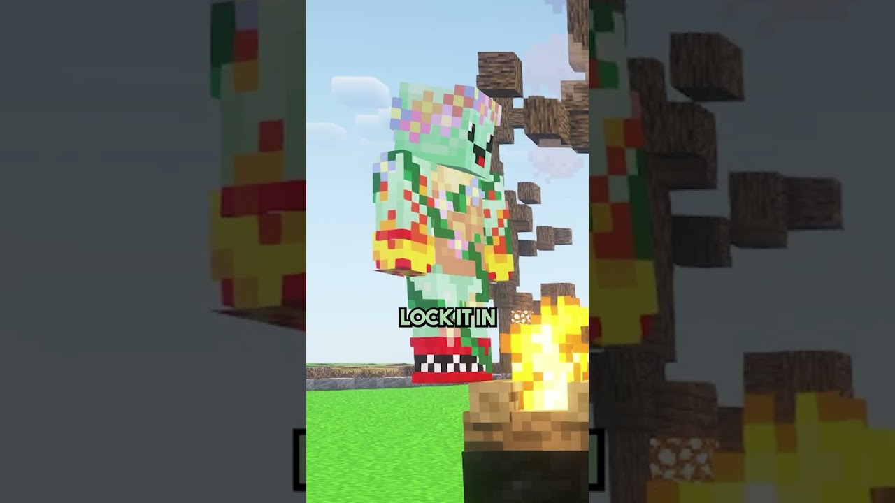 Телепатия в Minecraft пошла не так.
