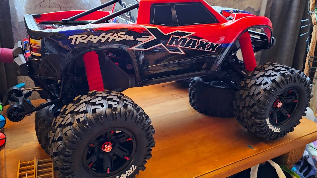 Traxxas xmaxx and Arrma gorgon