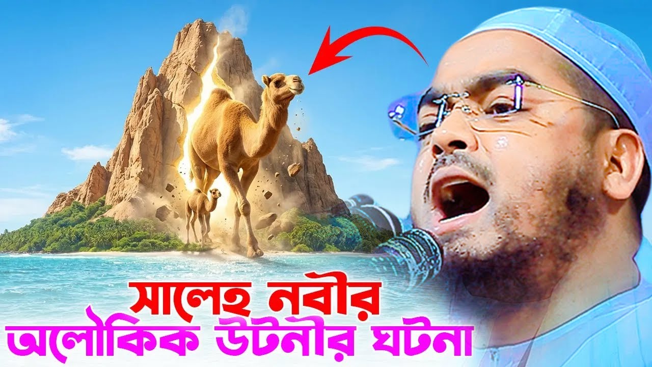 সালেহ নবী এবং উটনীর আশ্চর্জকর ঘটনা ২০২৫। হাফিজুর রহমান সিদ্দিকী কুয়াকাটা