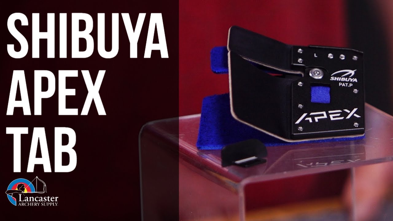 Shibuya Apex Finger Tab