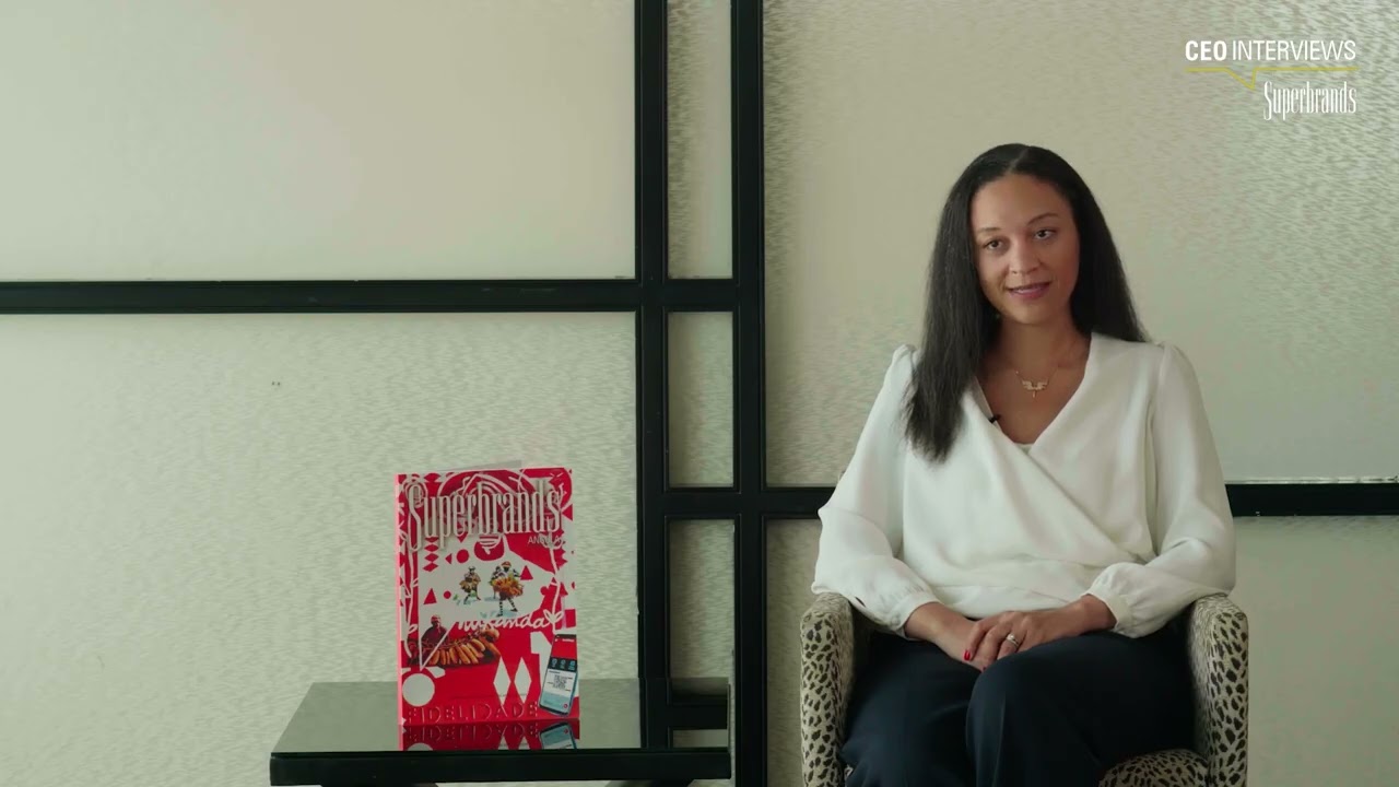 Fidelidade Angola | SuperBrands Angola CEO Interview | 2024 | Jessica Von Haff