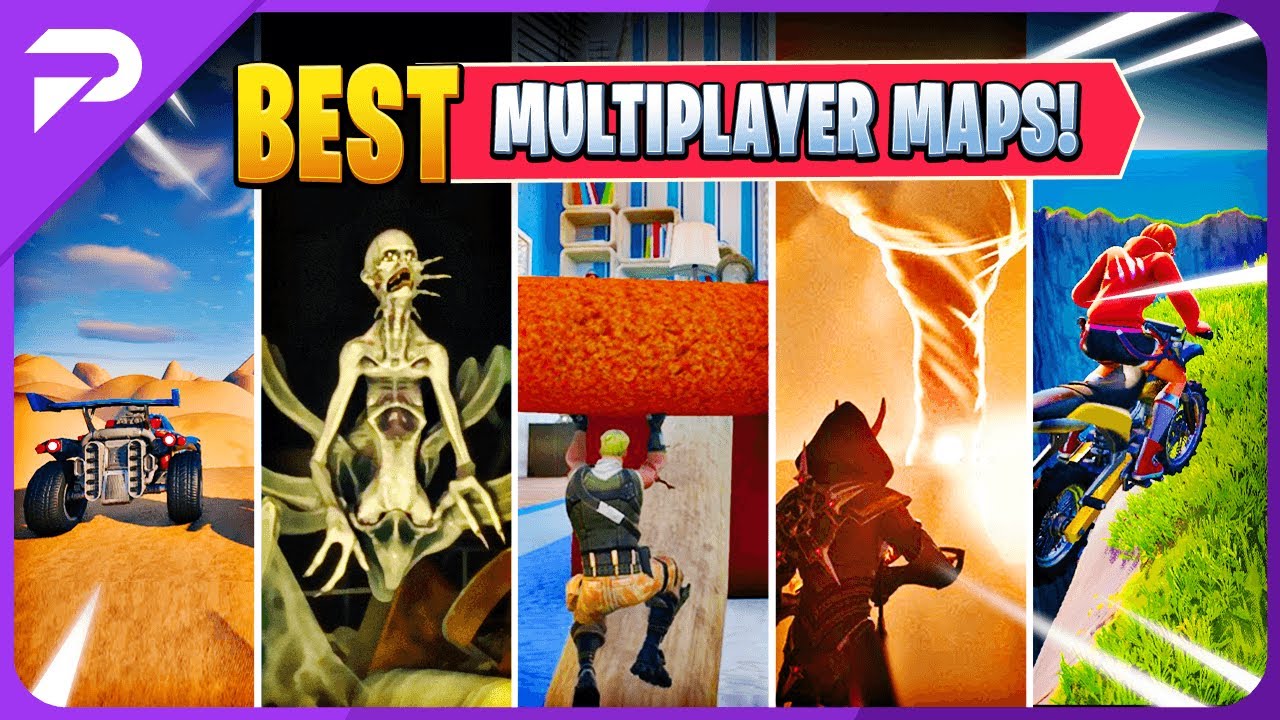MOST ENTERTAINING Fortnite Creative 2.0 Maps To Play With Friends!