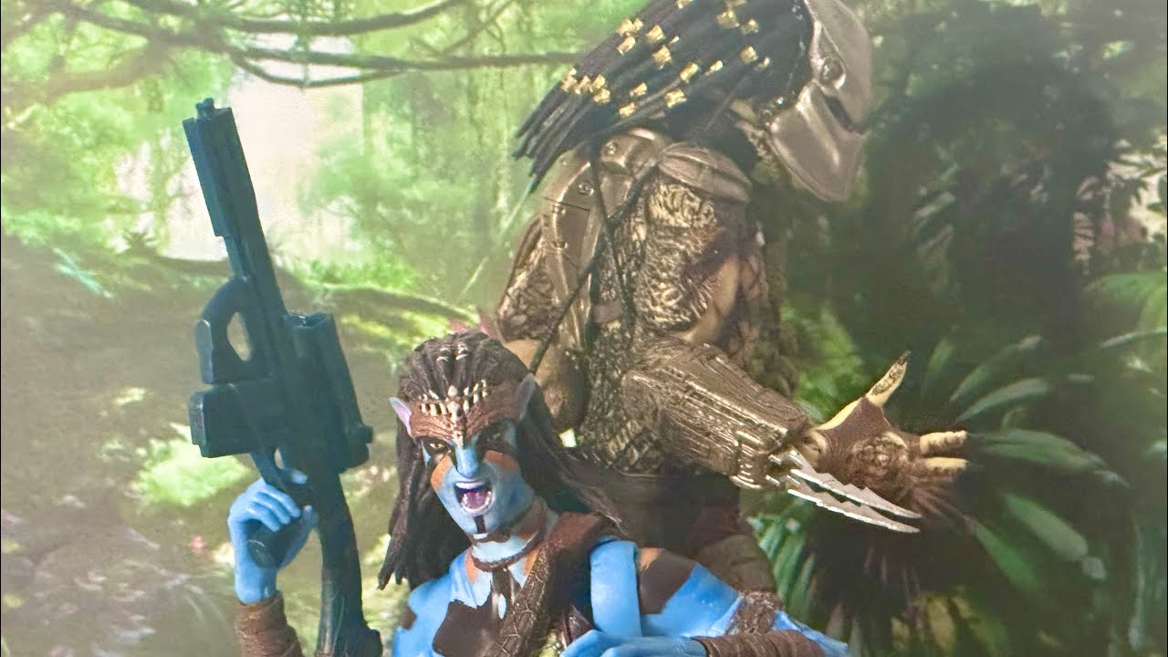 The hunt on Pandora - part 1